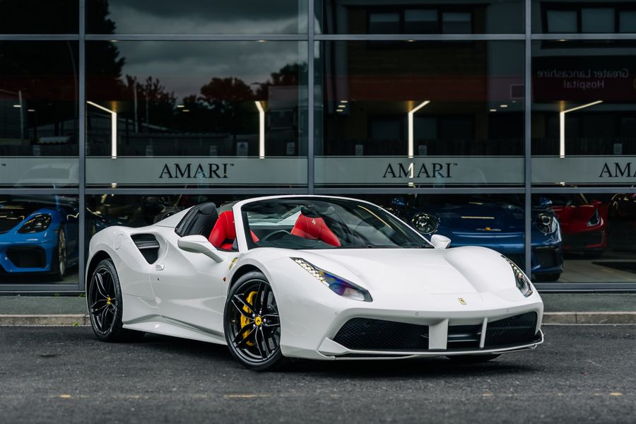 2019 Ferrari 488 Spider