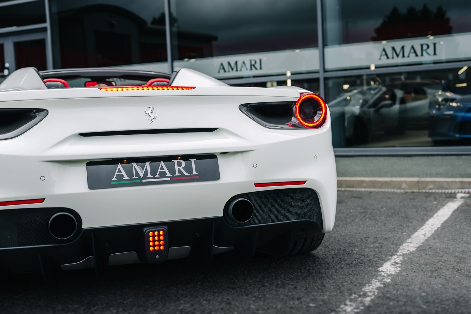 Ferrari 488 Spider 3.9