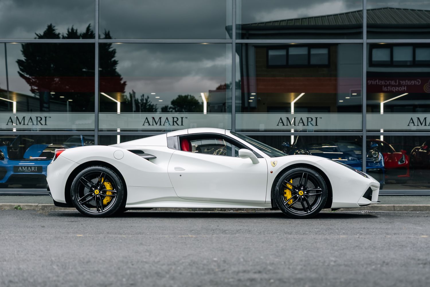 Ferrari 488 Spider 3.9