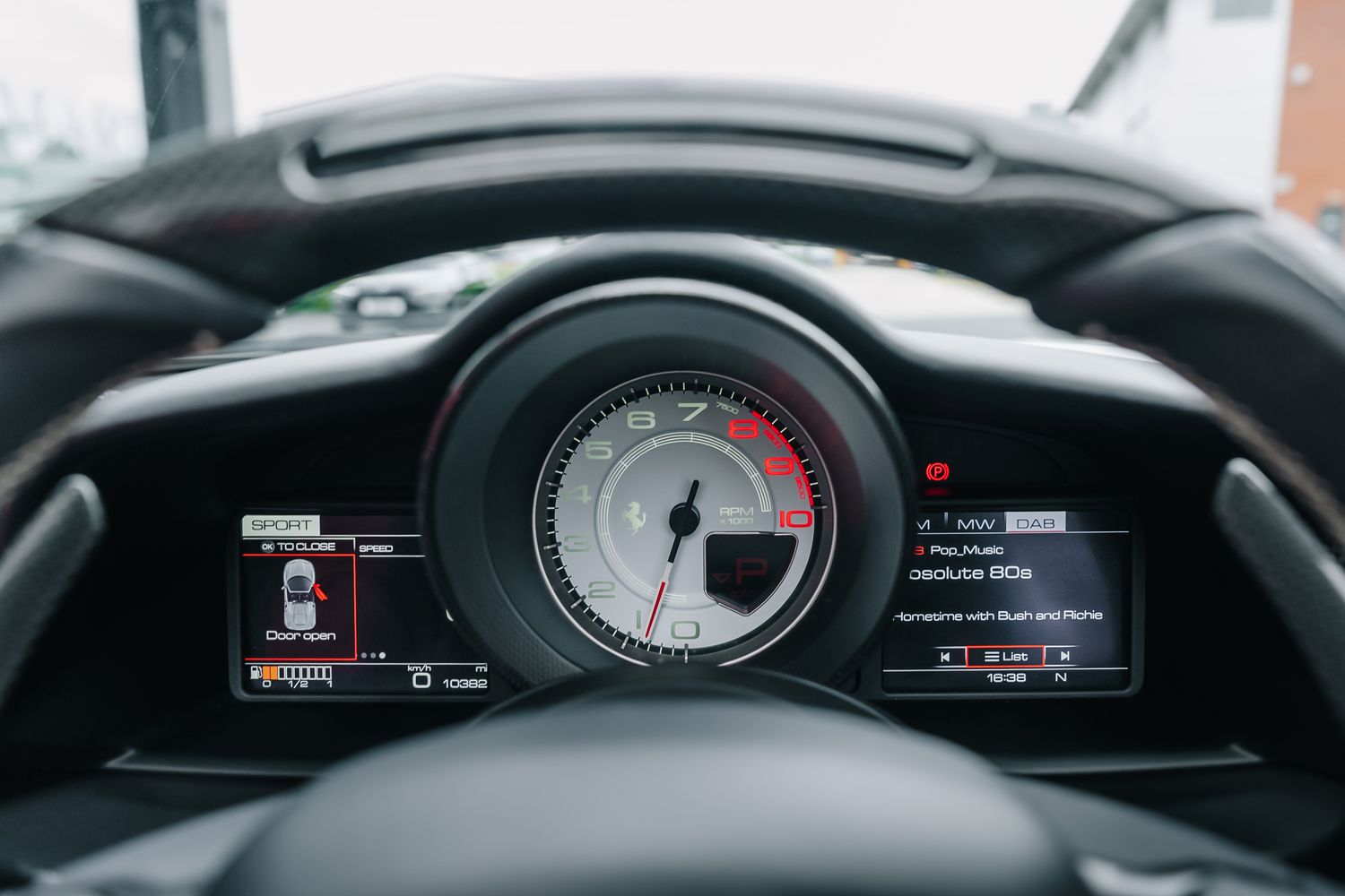 Ferrari 488 Spider 3.9