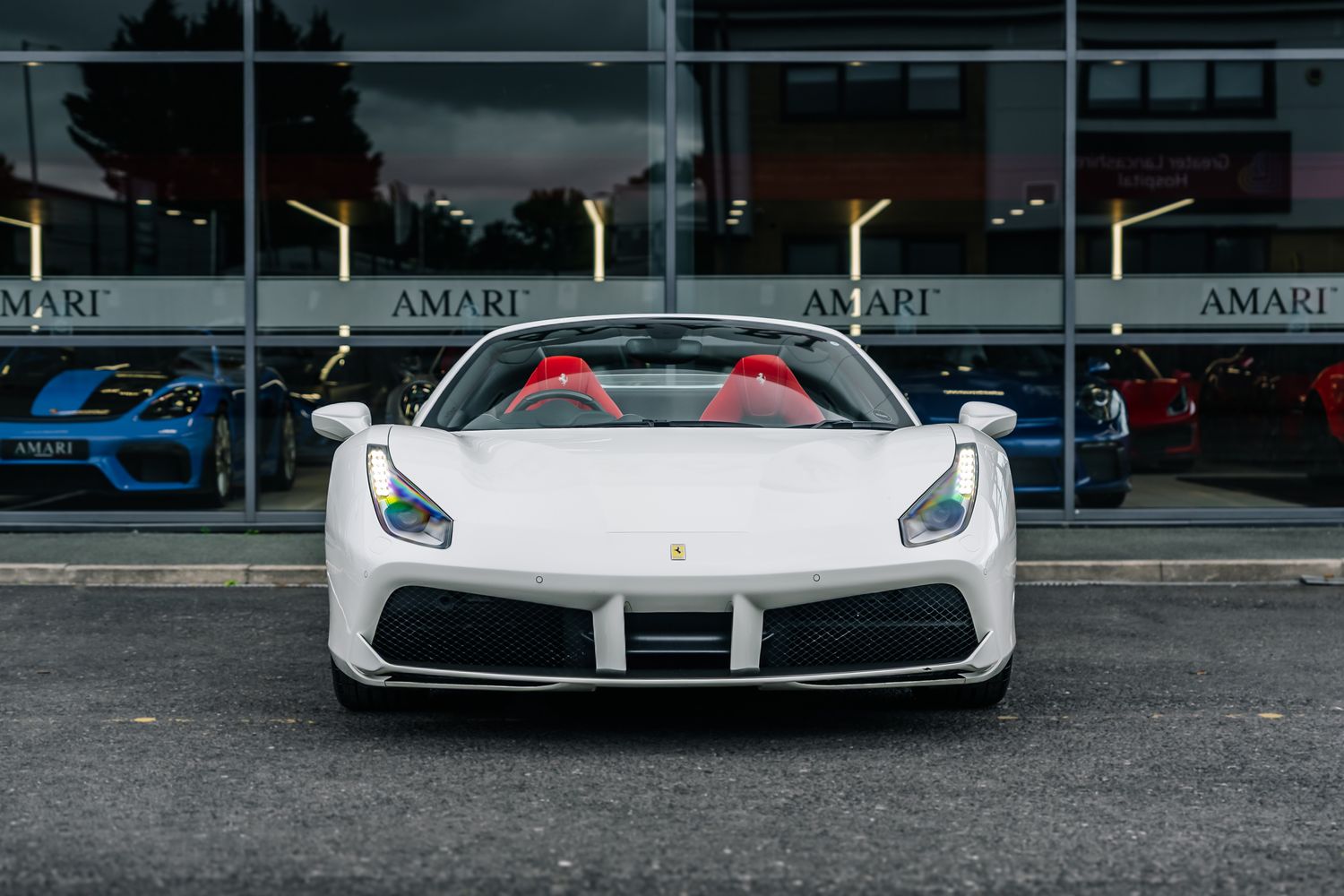 Ferrari 488 Spider 3.9