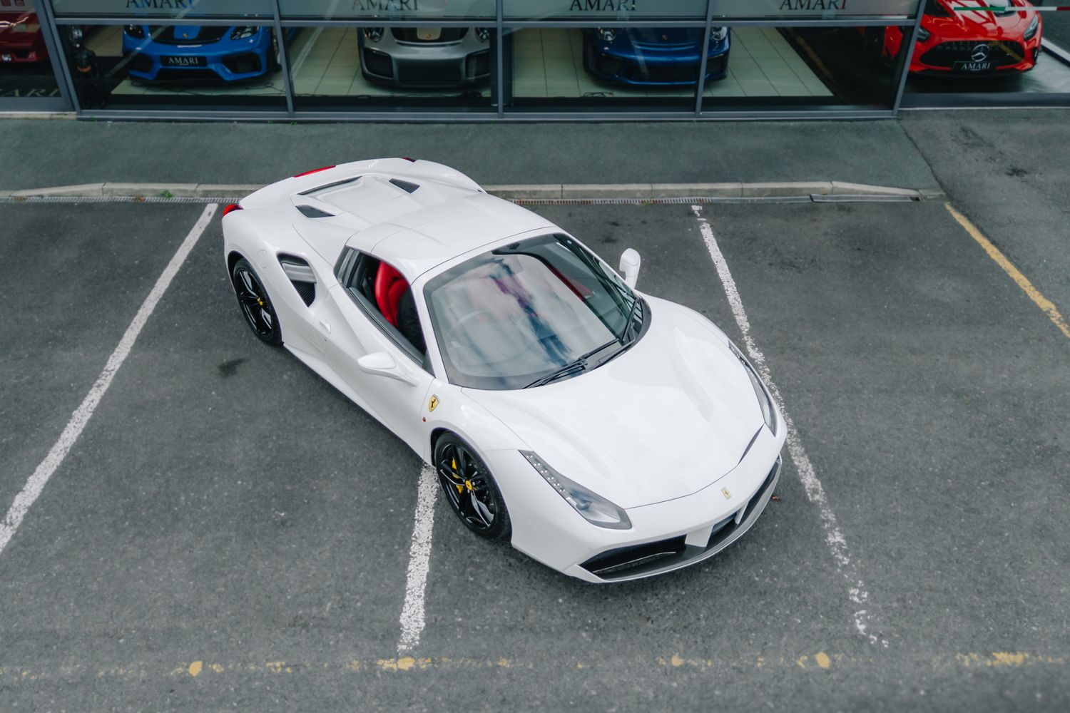 Ferrari 488 Spider 3.9