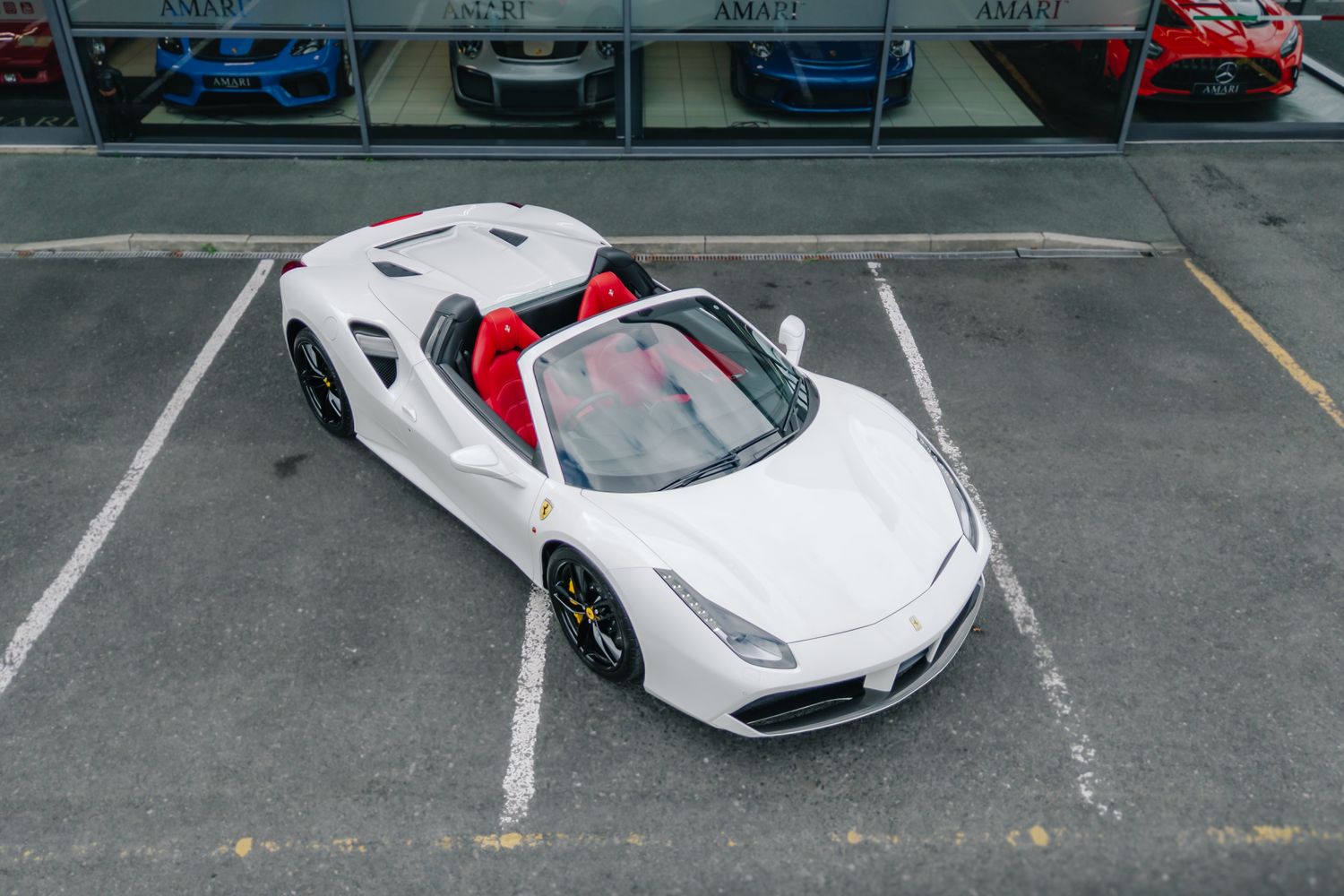 Ferrari 488 Spider 3.9