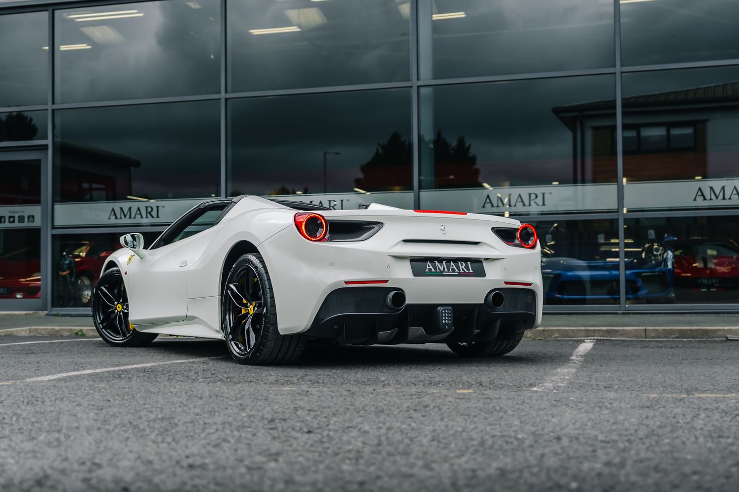 Ferrari 488 Spider 3.9