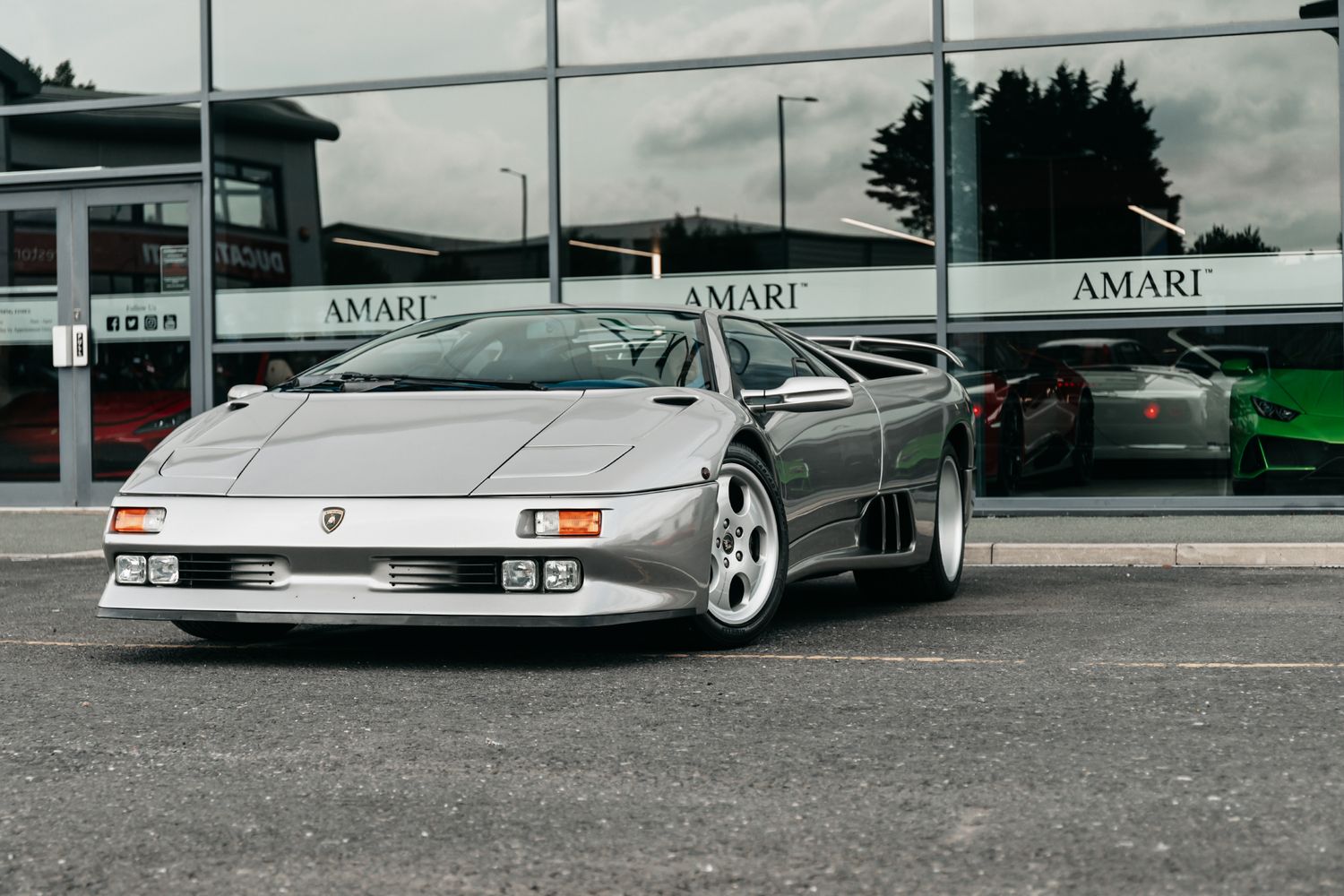 Lamborghini SE30 Diablo Se30 5.7
