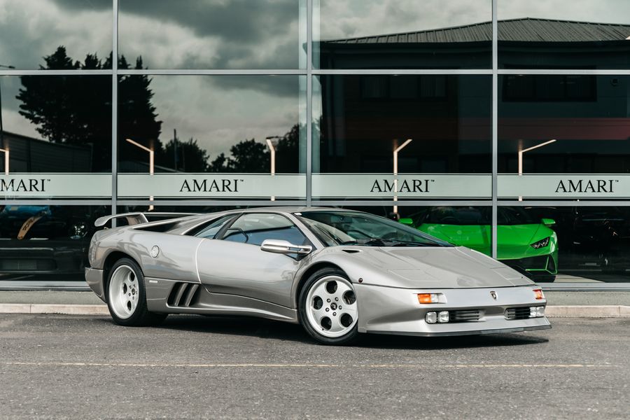 1996 Lamborghini SE30 Diablo
