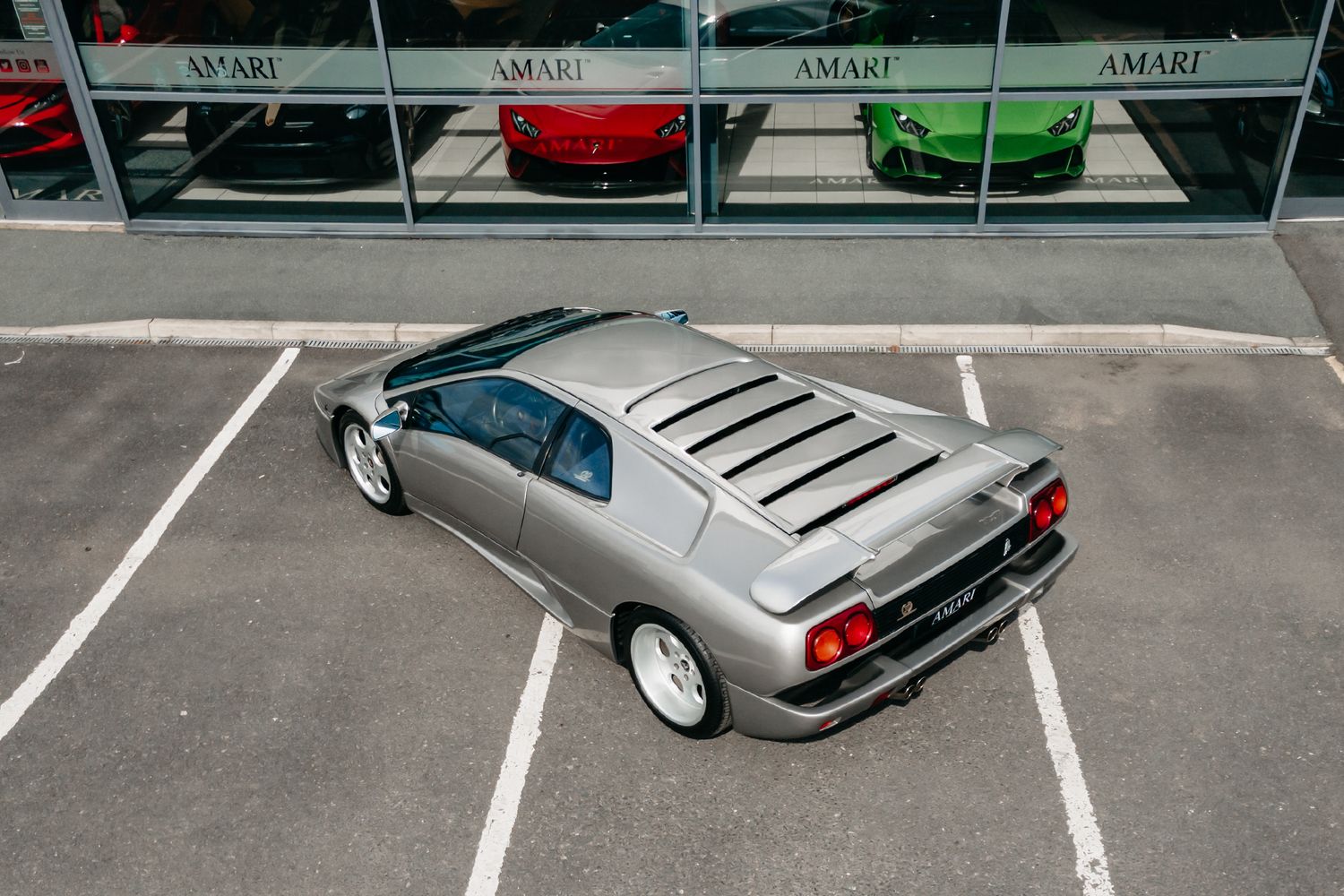Lamborghini SE30 Diablo Se30 5.7