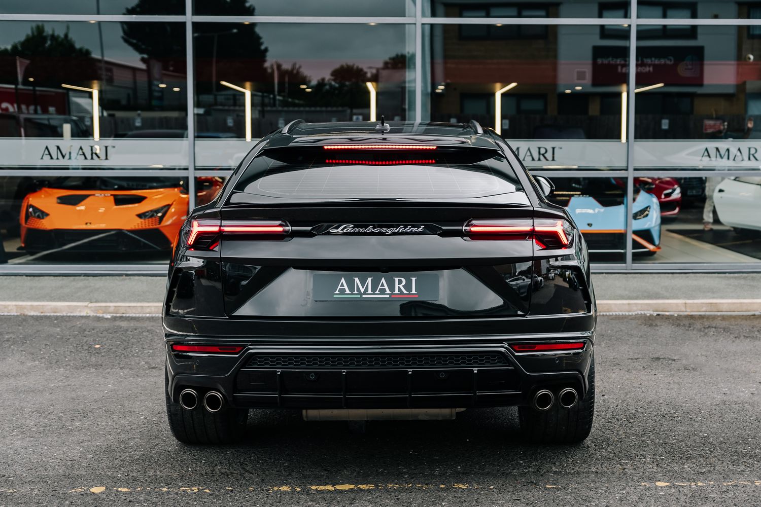 Lamborghini Urus 4.0