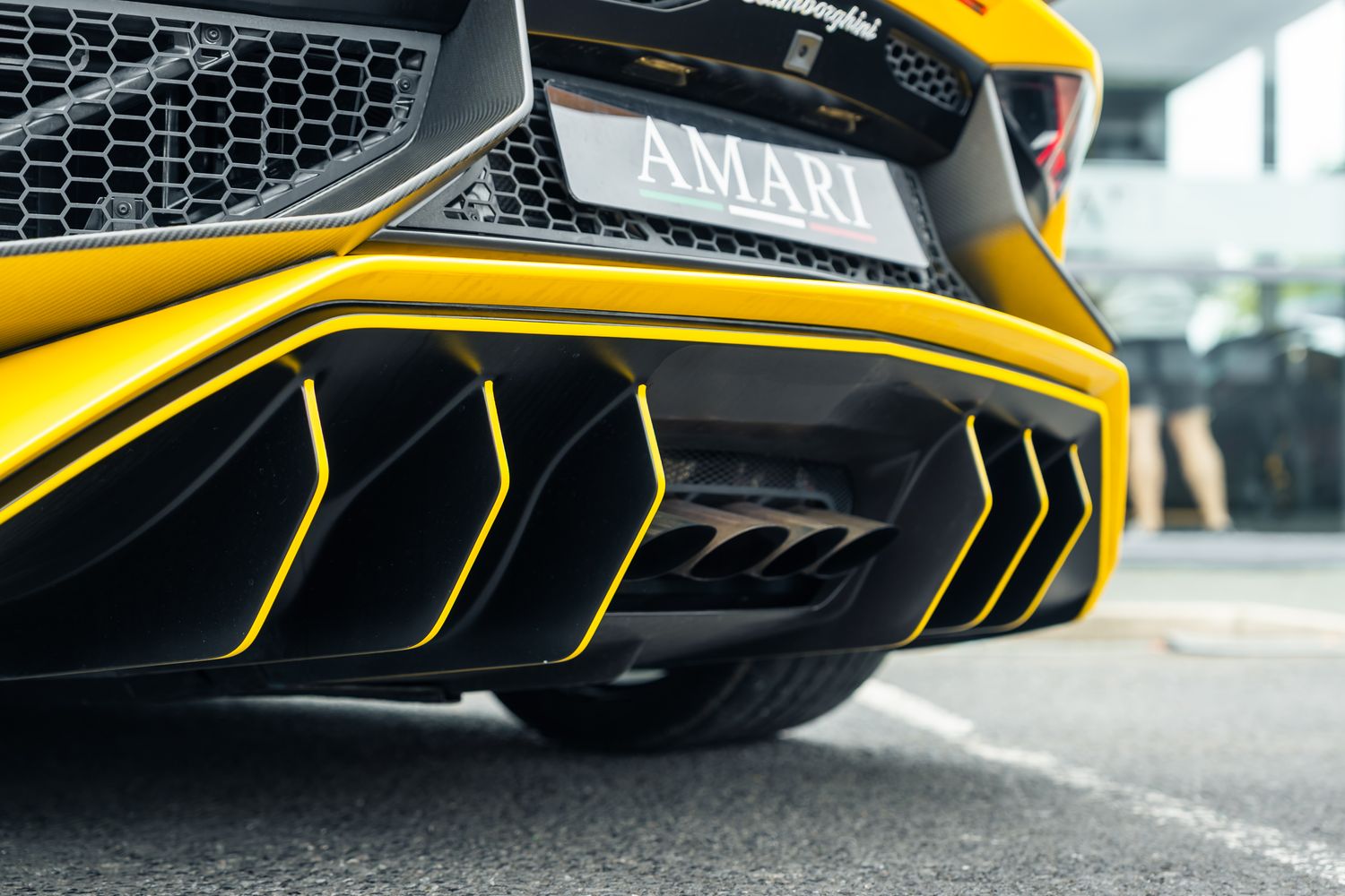 Lamborghini Aventador SV
