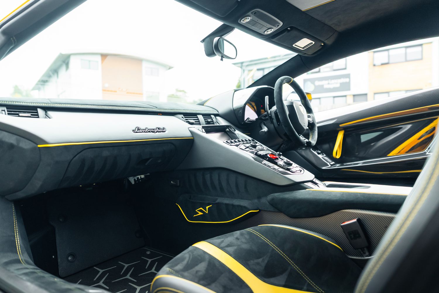 Lamborghini Aventador SV
