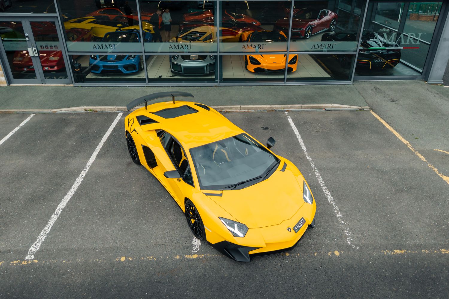 Lamborghini Aventador SV