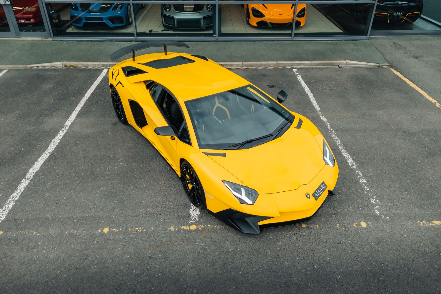 Lamborghini Aventador SV