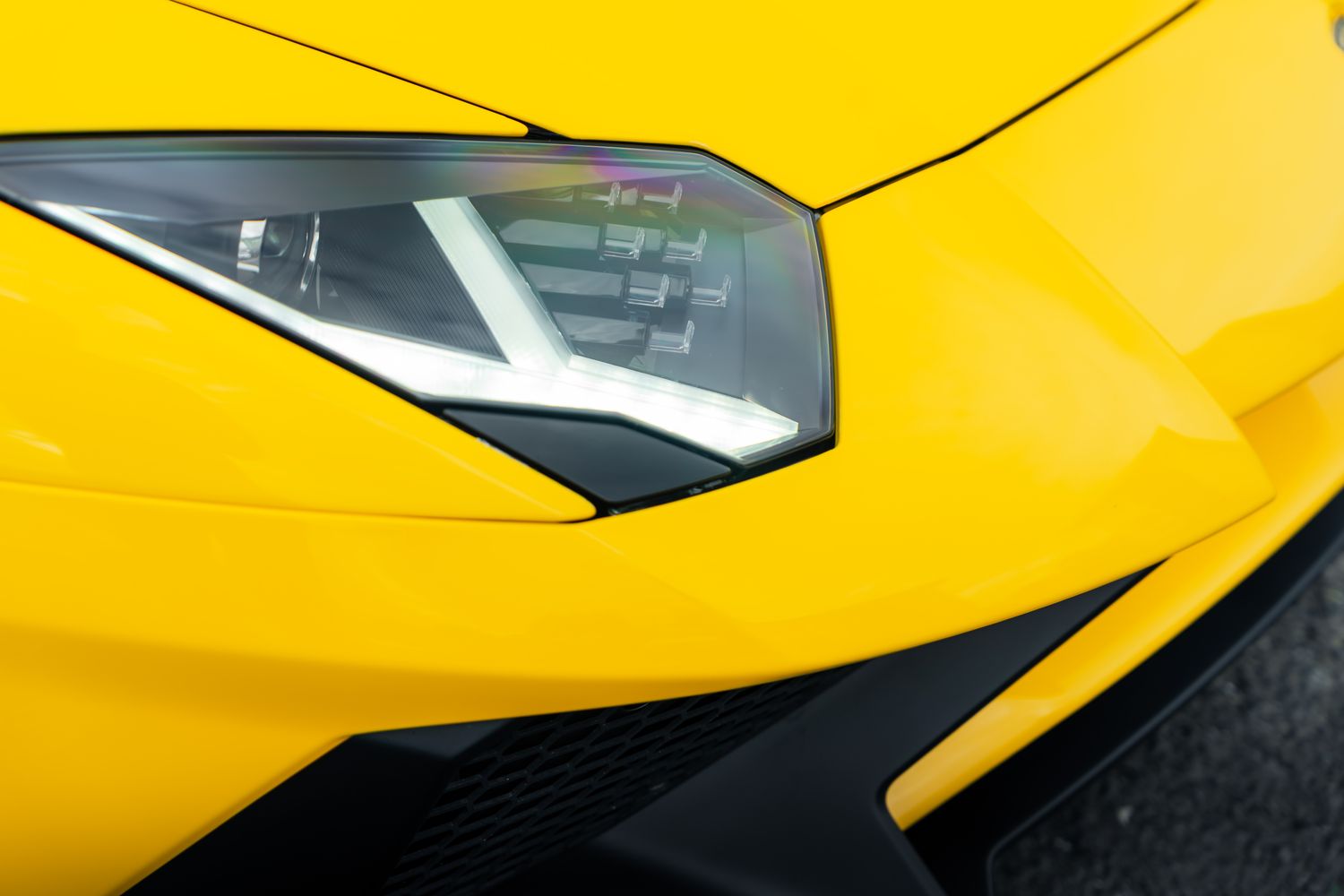Lamborghini Aventador SV