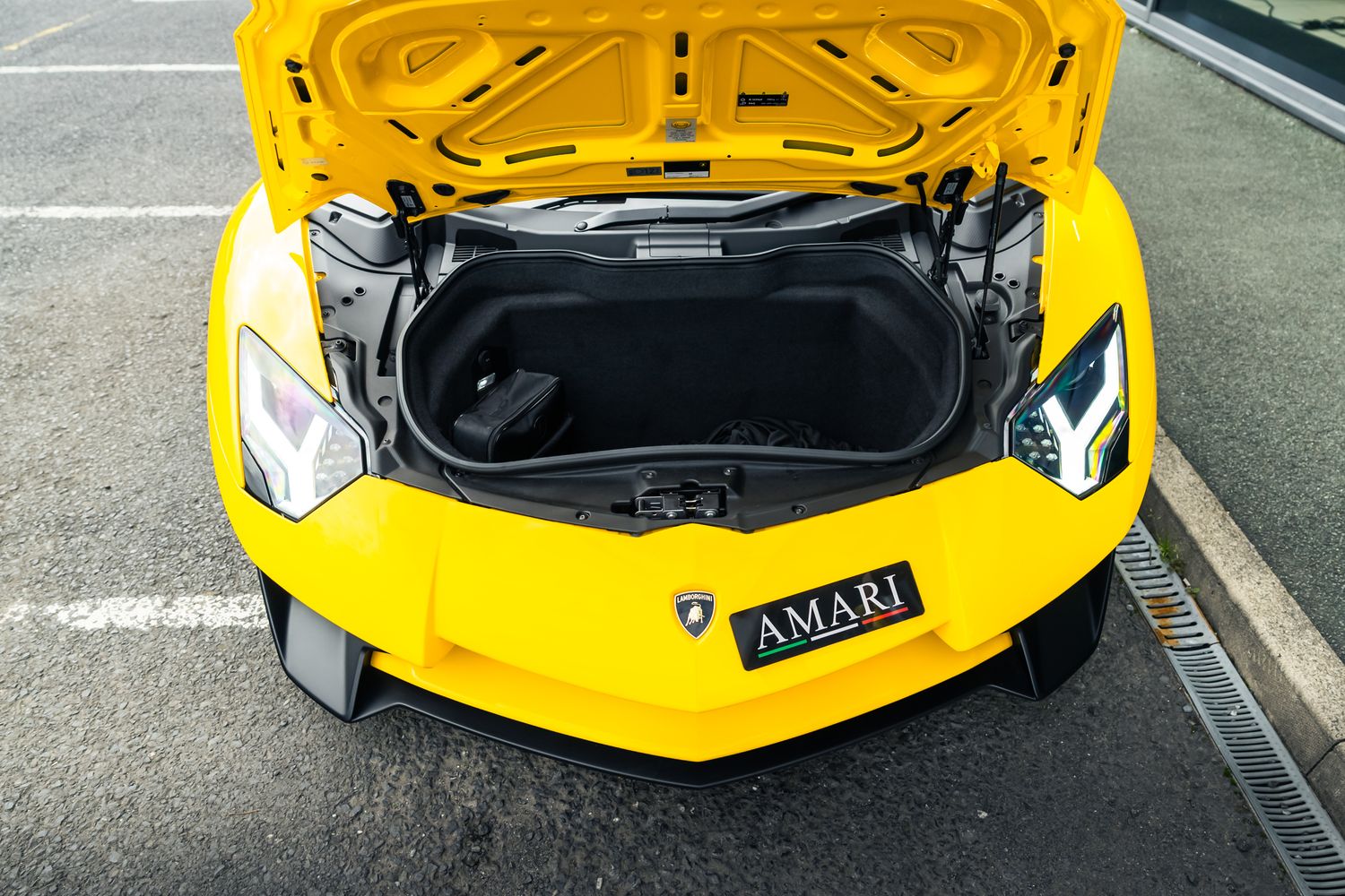 Lamborghini Aventador SV