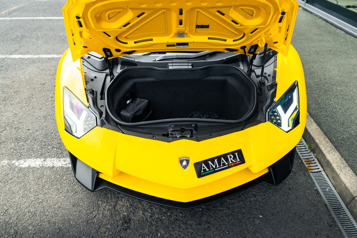 Lamborghini Aventador SV
