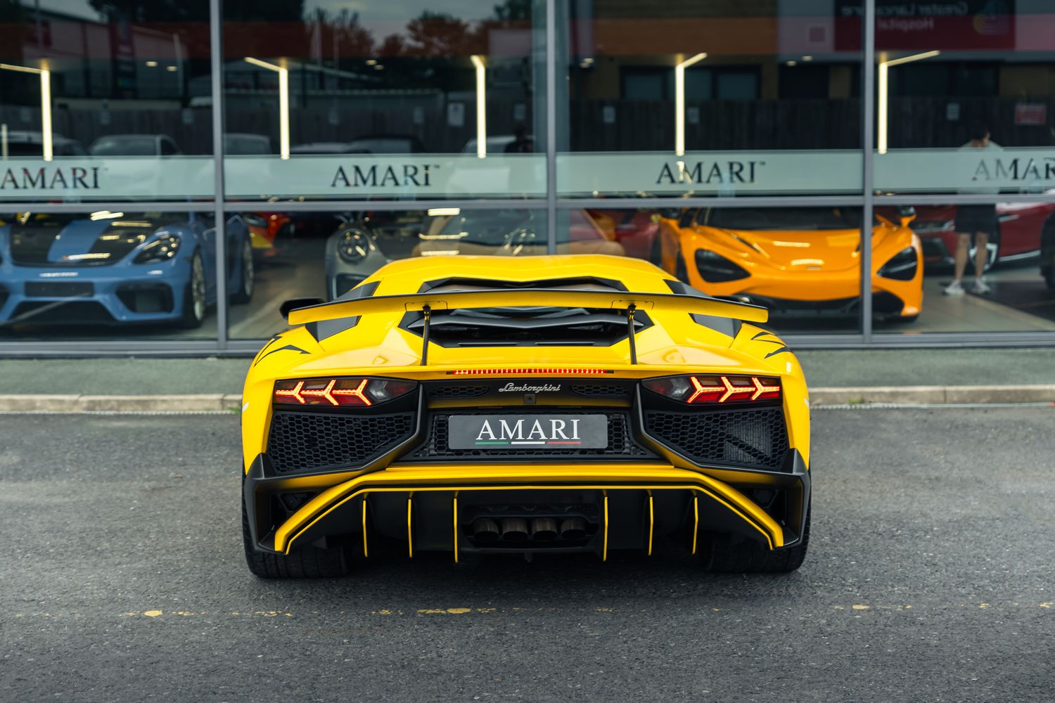 Lamborghini Aventador SV