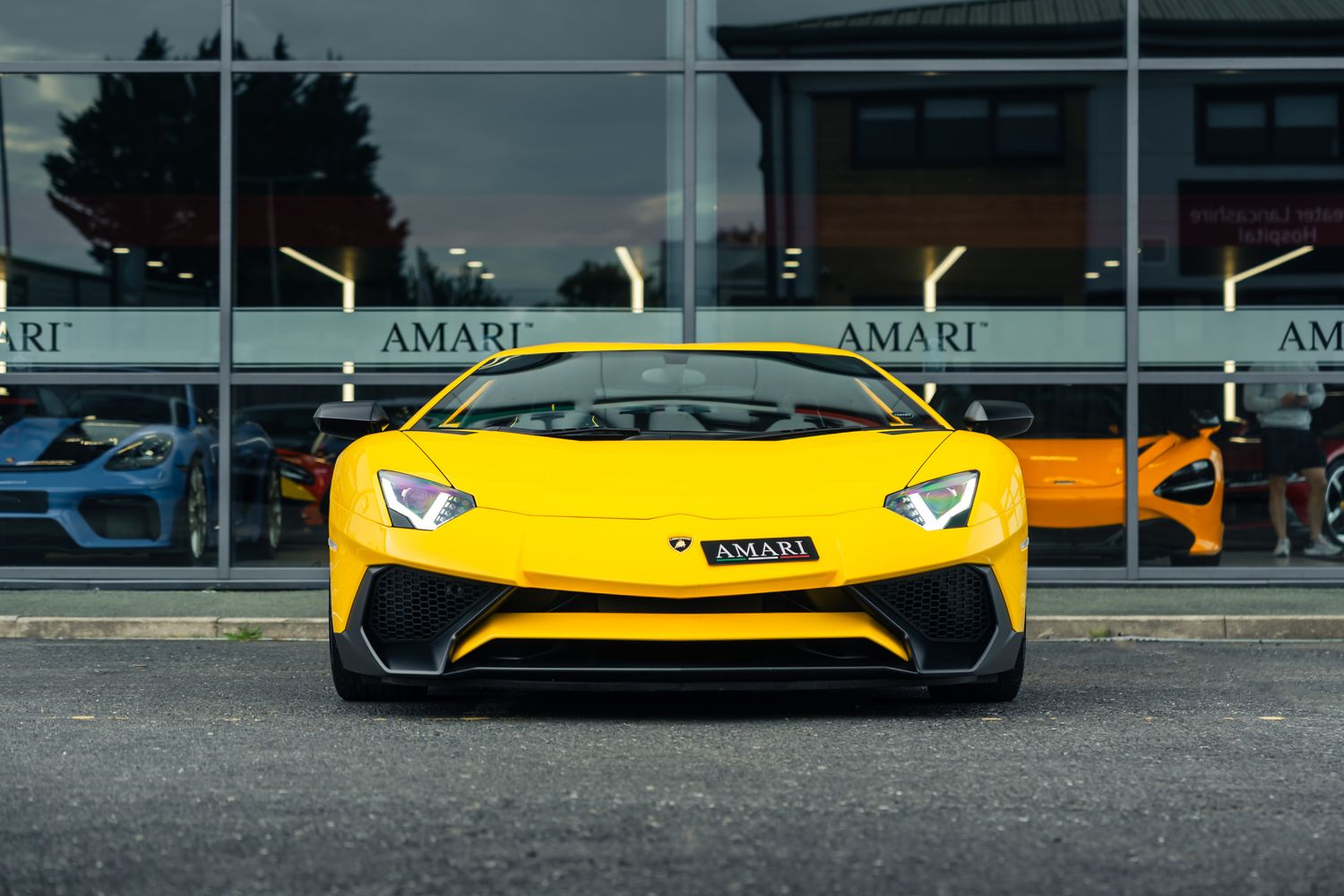Lamborghini Aventador SV