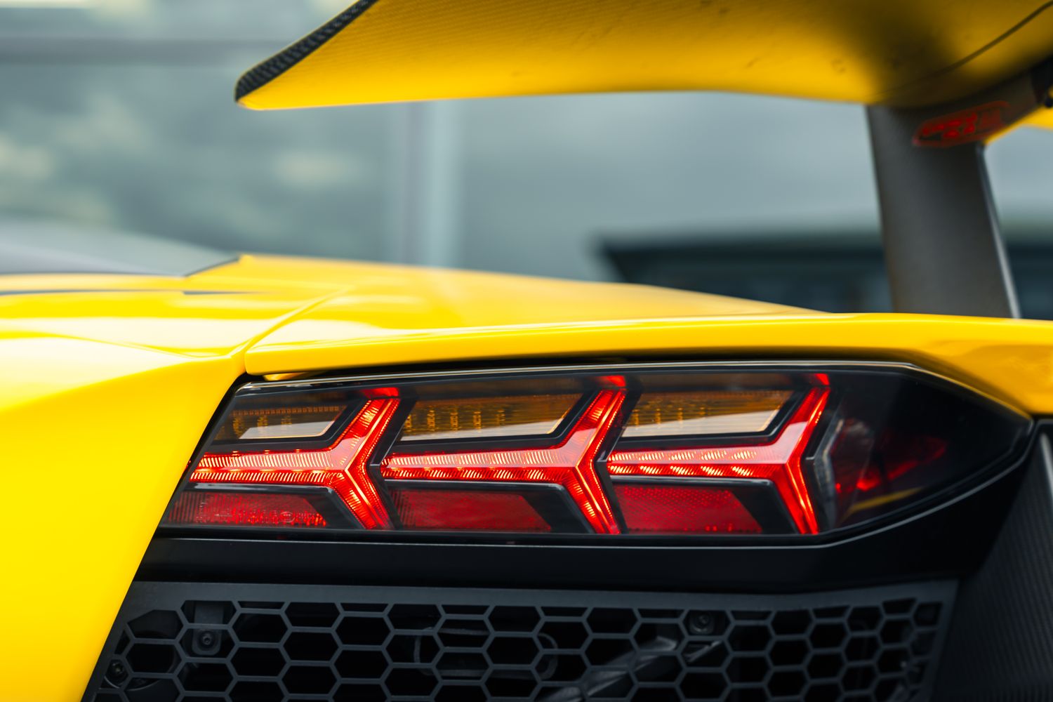 Lamborghini Aventador SV