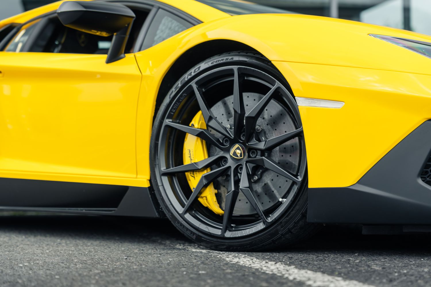Lamborghini Aventador SV