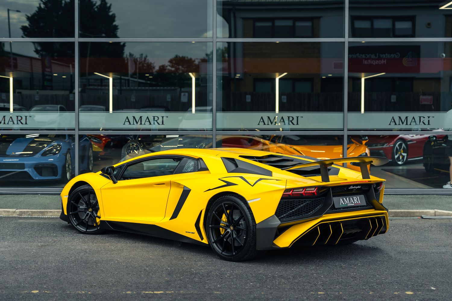 Lamborghini Aventador SV