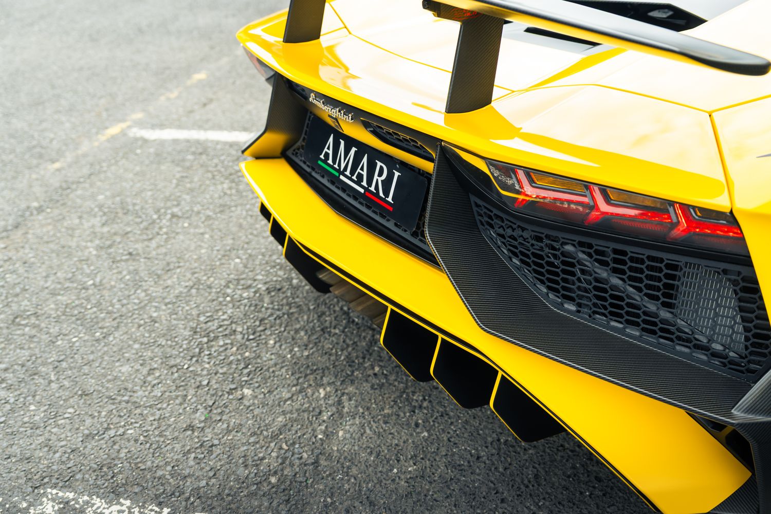 Lamborghini Aventador SV