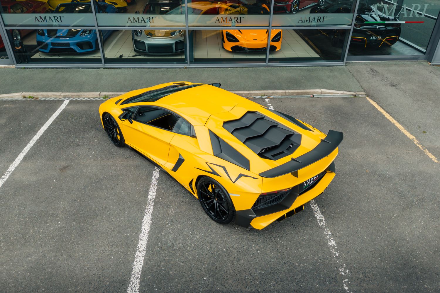 Lamborghini Aventador SV