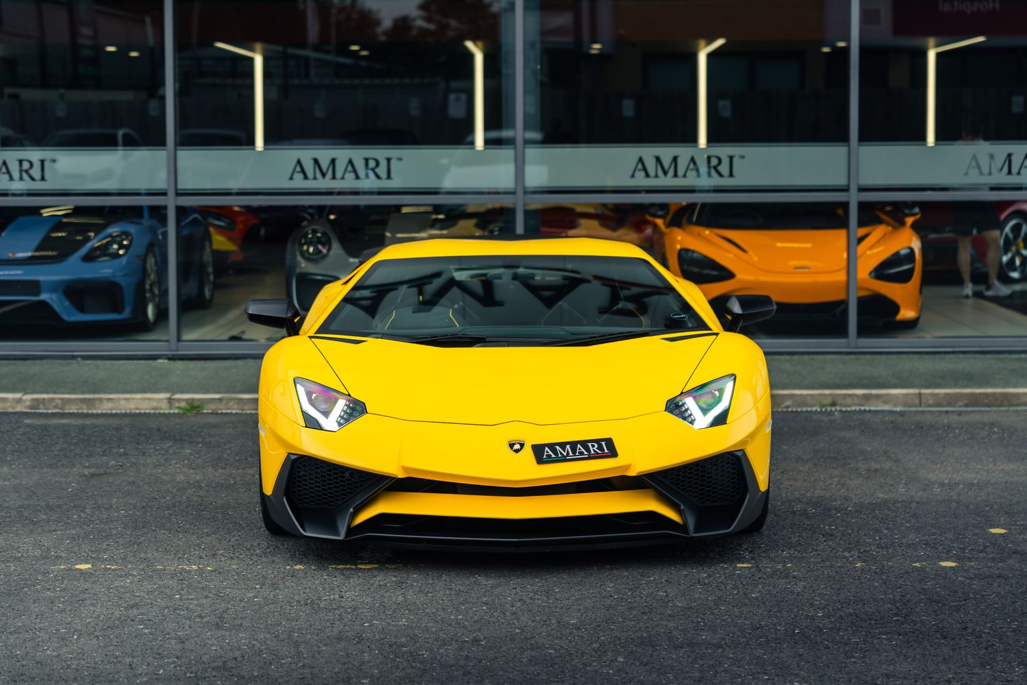 Lamborghini Aventador SV