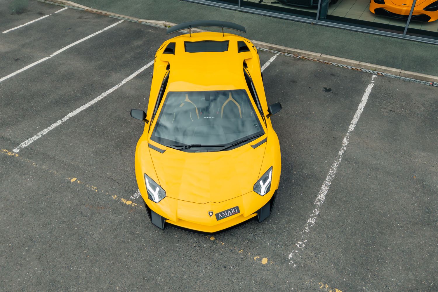 Lamborghini Aventador SV