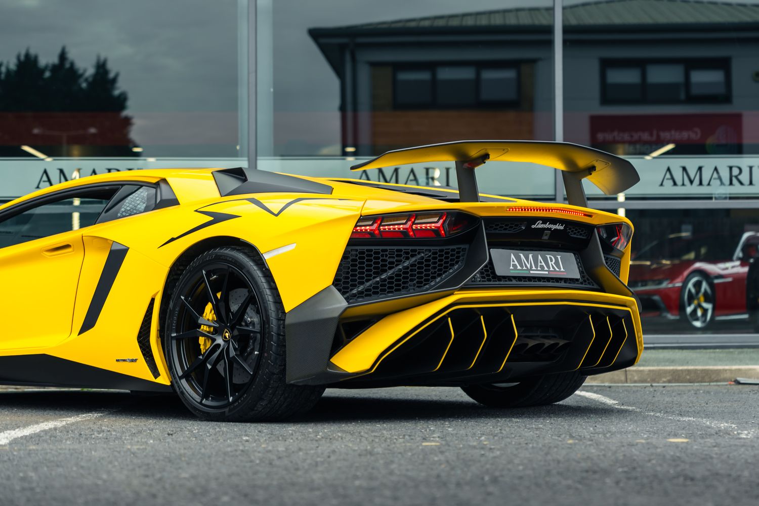 Lamborghini Aventador SV