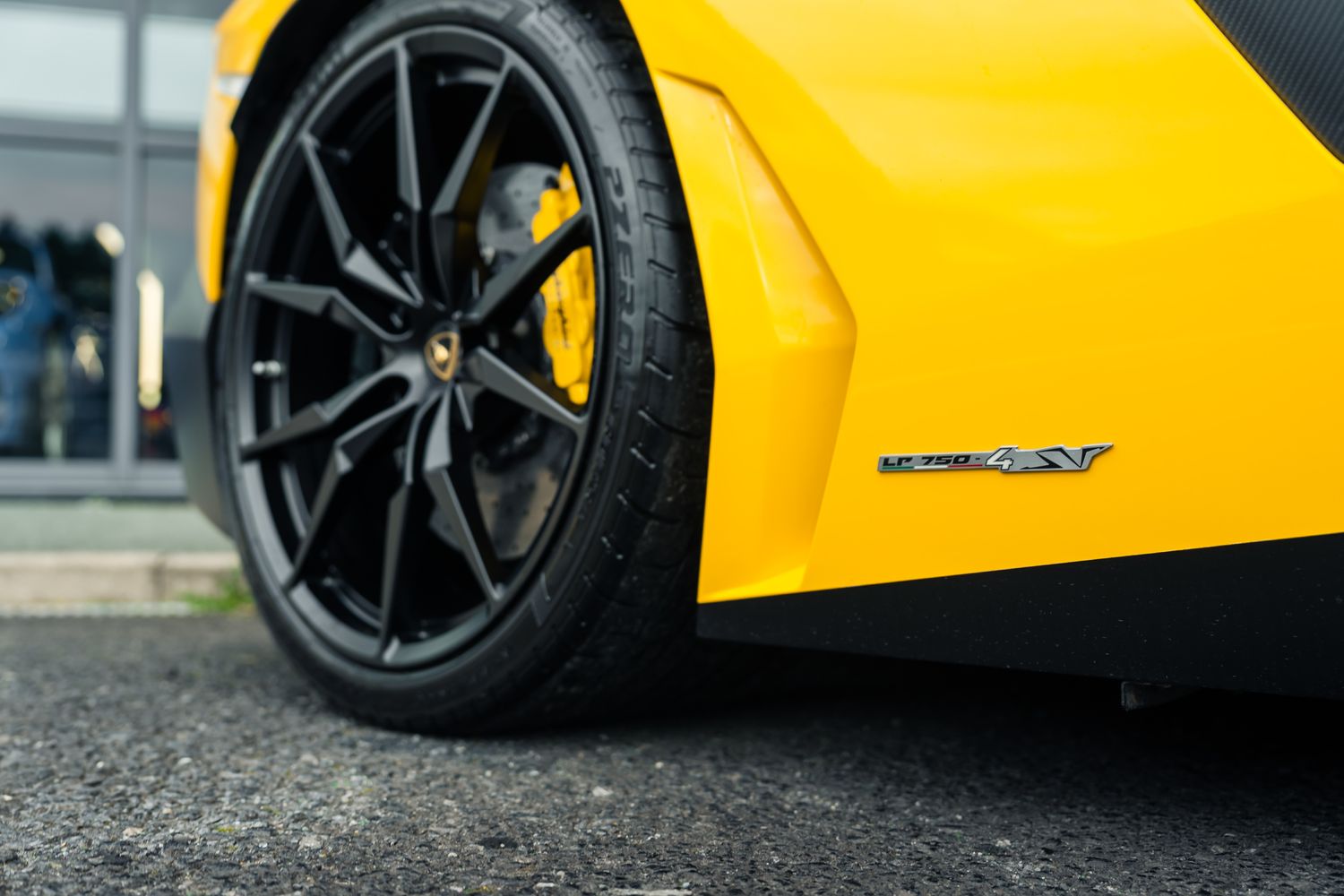 Lamborghini Aventador SV