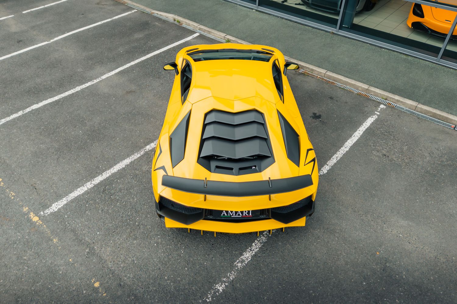 Lamborghini Aventador SV