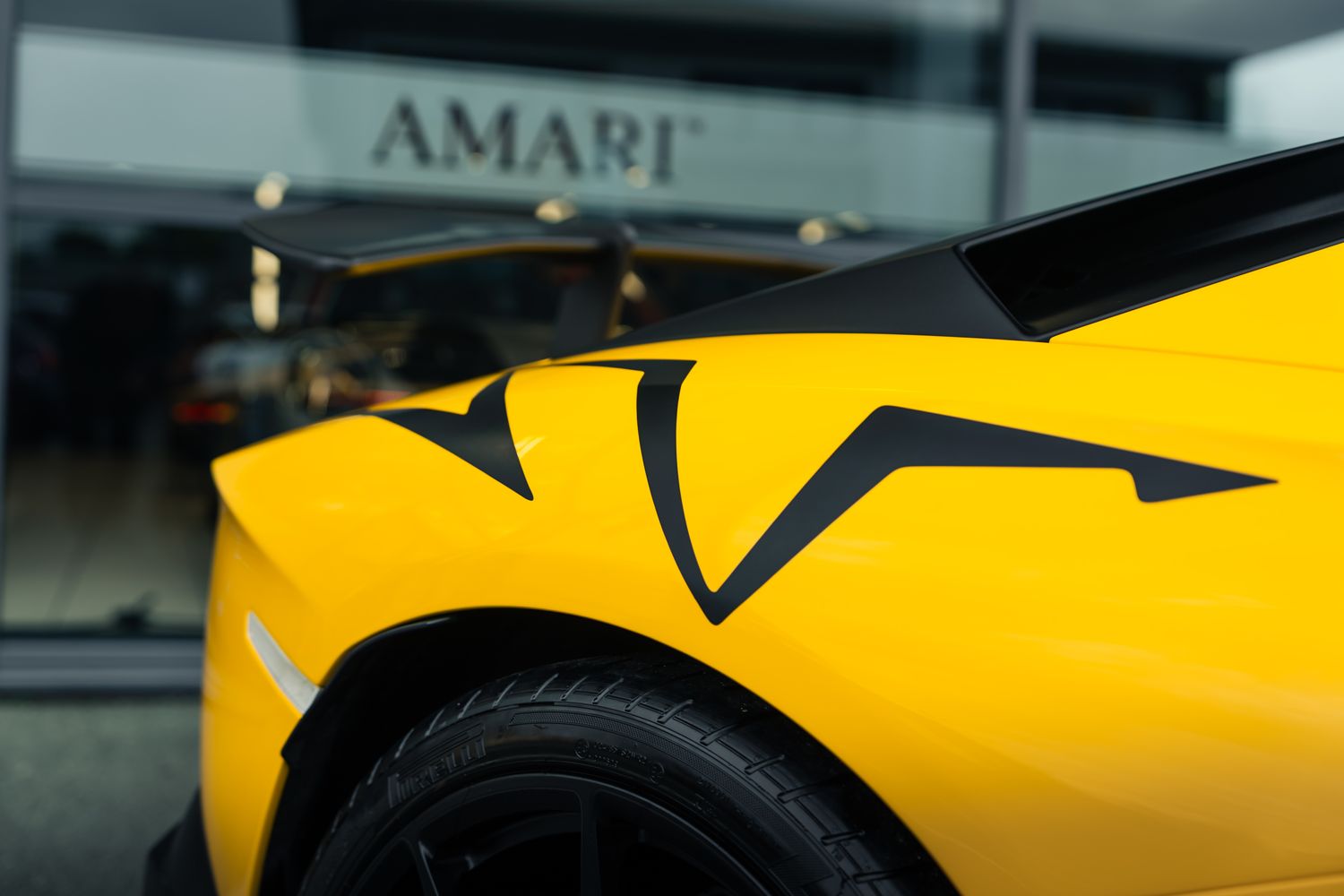 Lamborghini Aventador SV