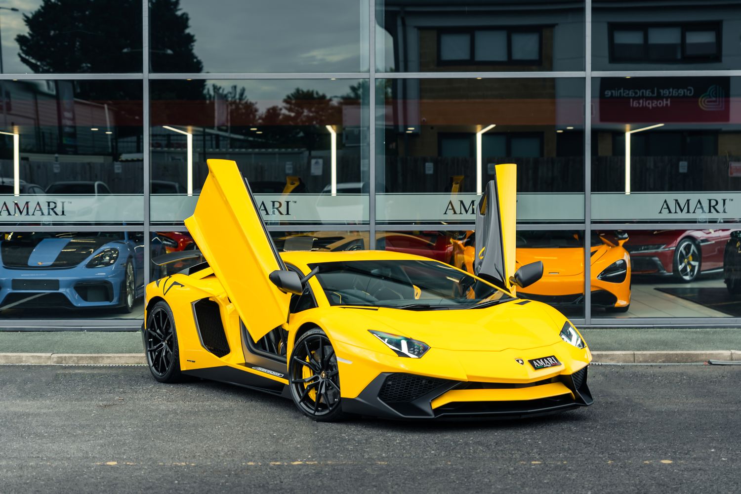 Lamborghini Aventador SV