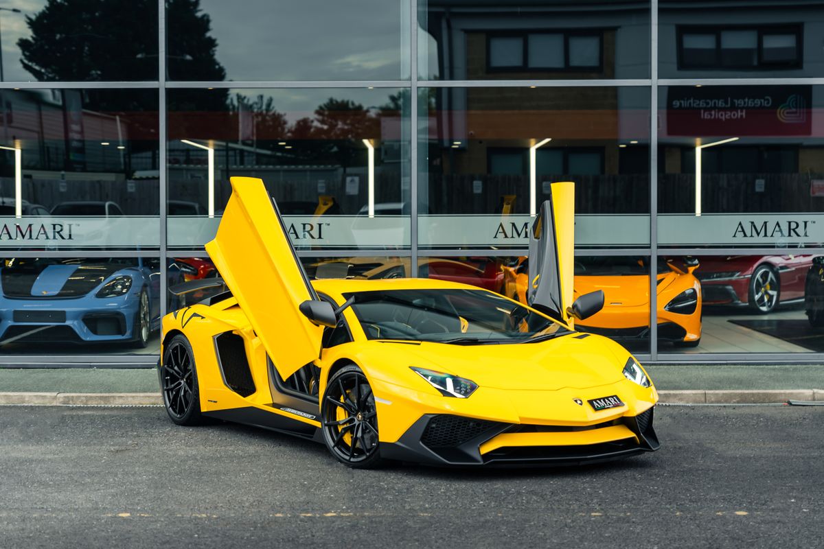 Lamborghini Aventador SV