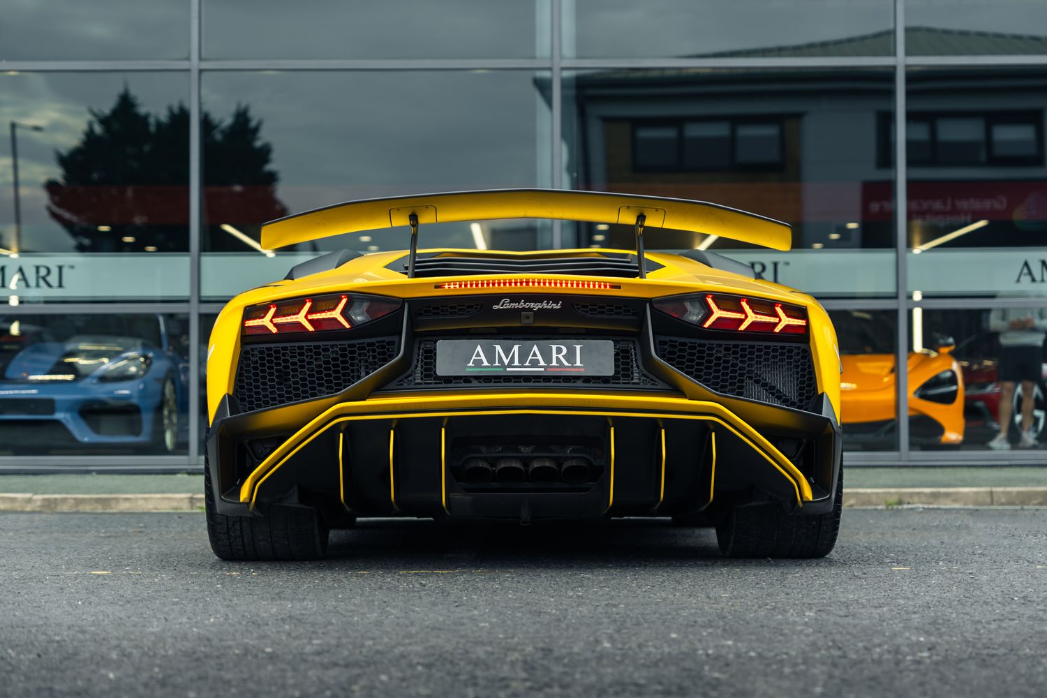 Lamborghini Aventador SV