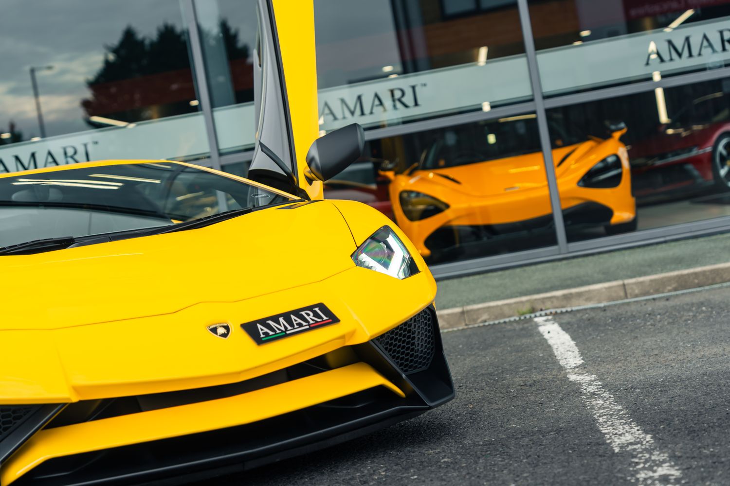 Lamborghini Aventador SV