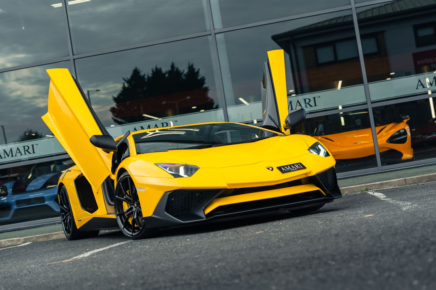 Lamborghini Aventador SV