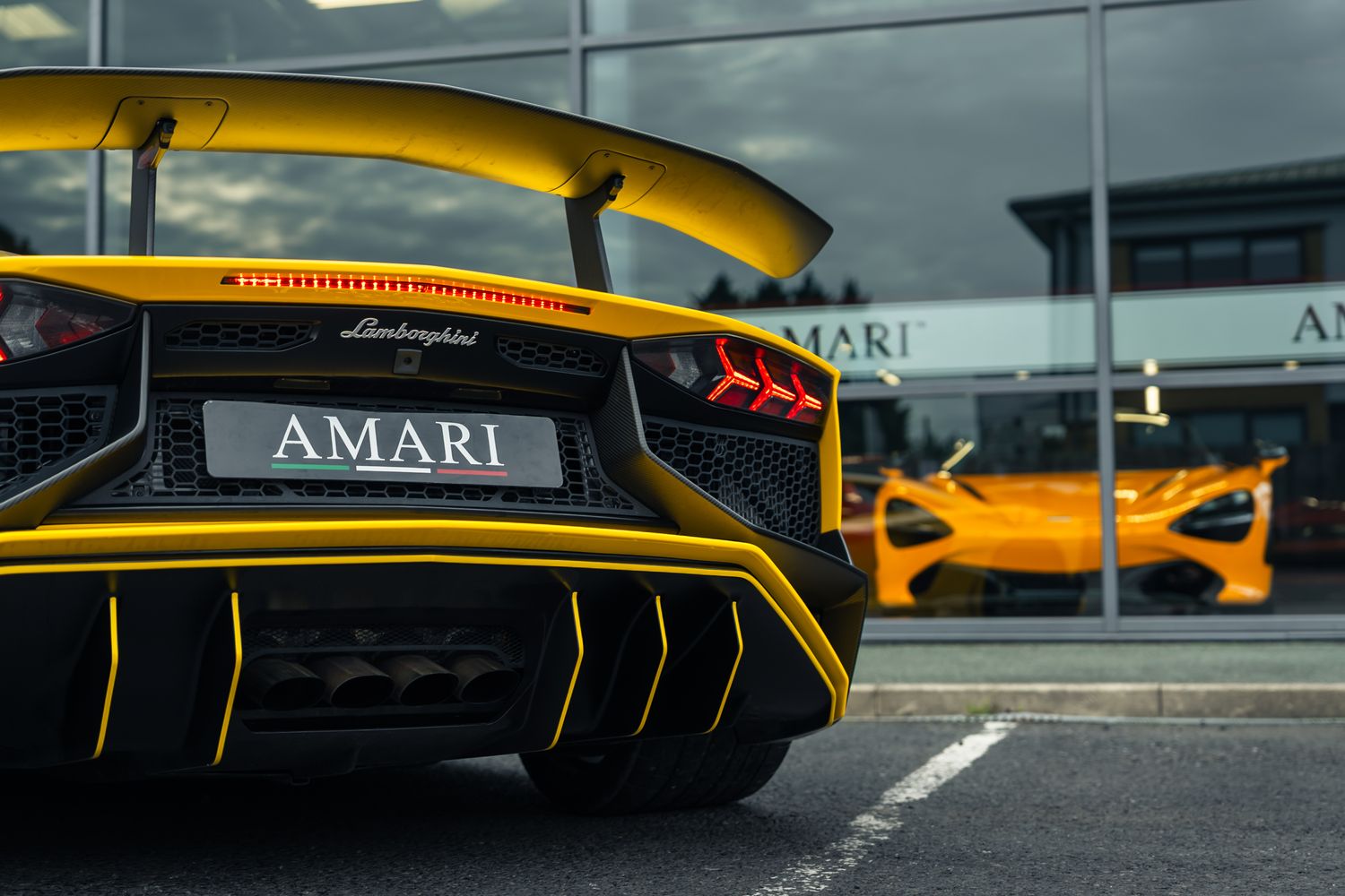 Lamborghini Aventador SV