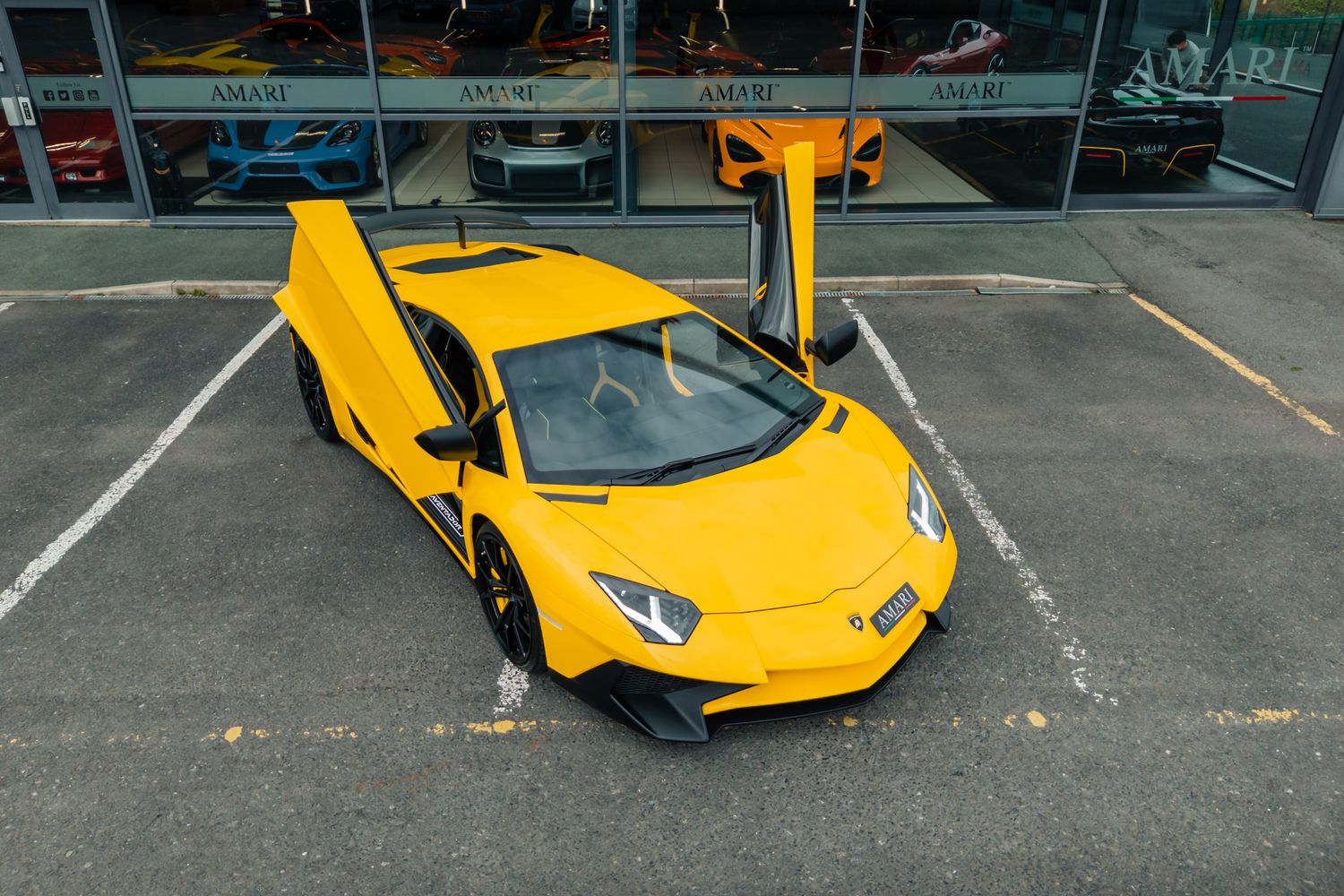 Lamborghini Aventador SV