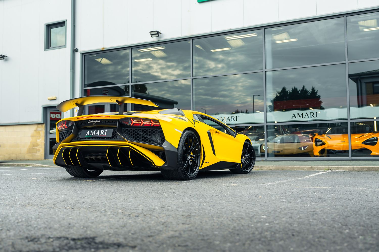 Lamborghini Aventador SV