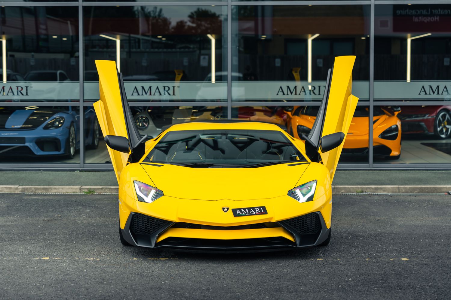 Lamborghini Aventador SV