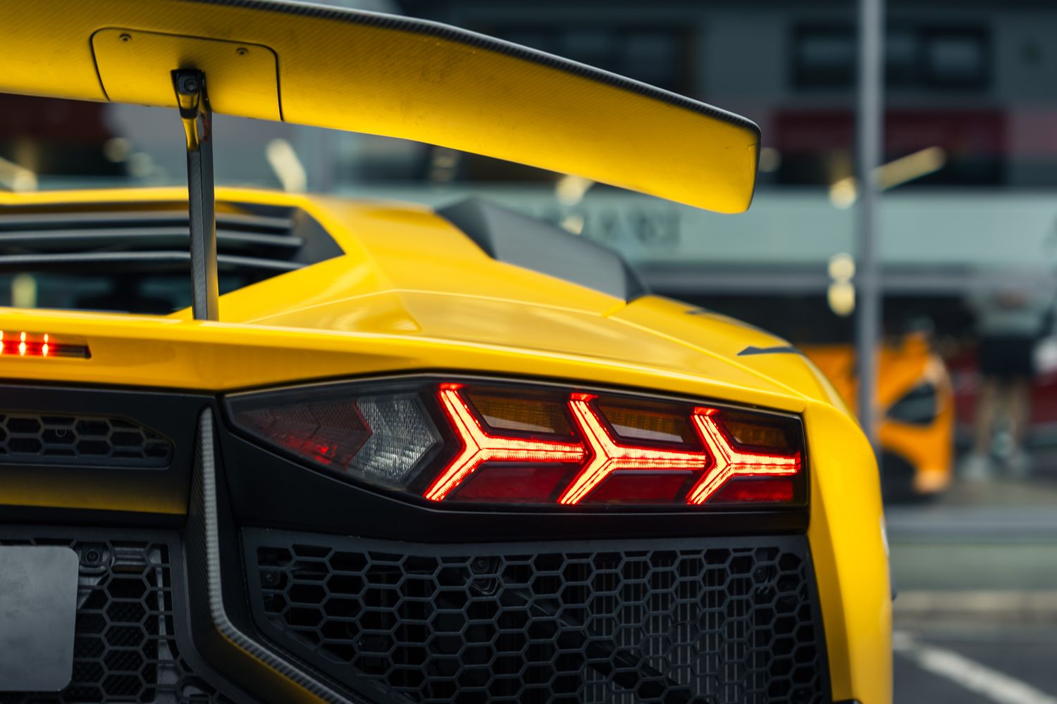 Lamborghini Aventador SV