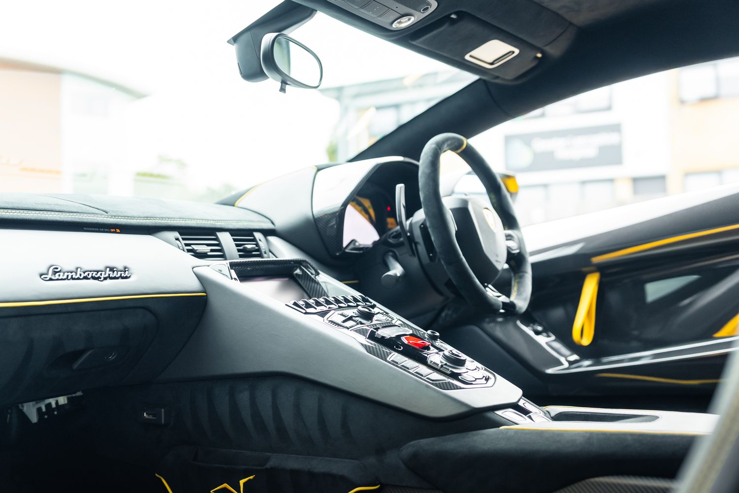 Lamborghini Aventador SV