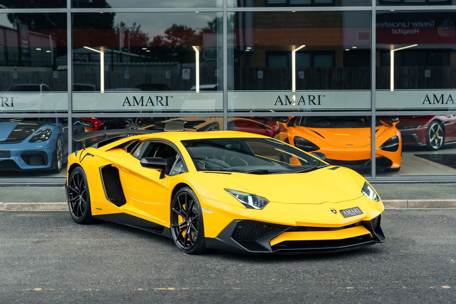 Lamborghini Aventador SV