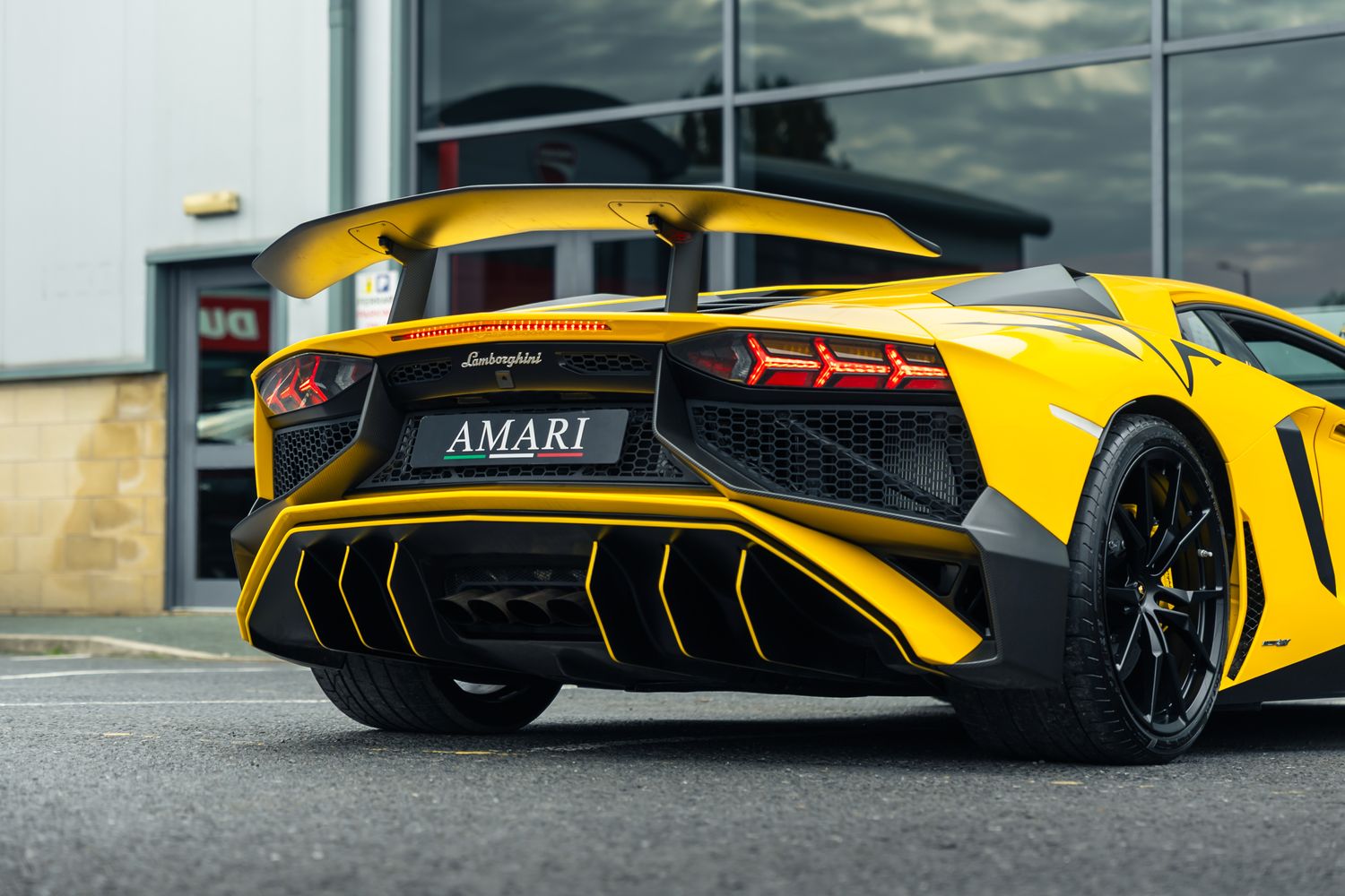 Lamborghini Aventador SV
