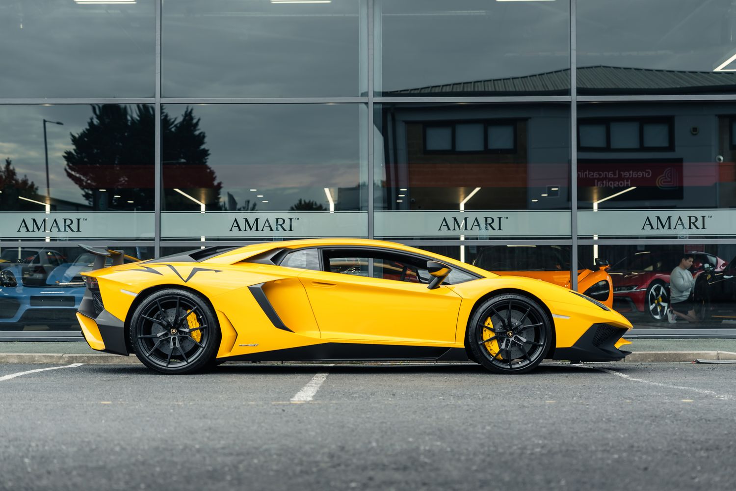 Lamborghini Aventador SV