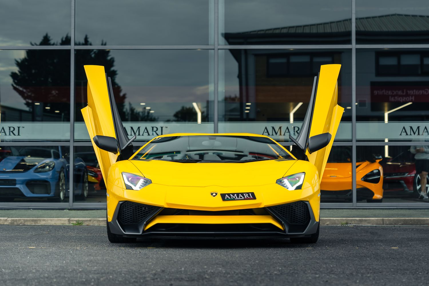 Lamborghini Aventador SV