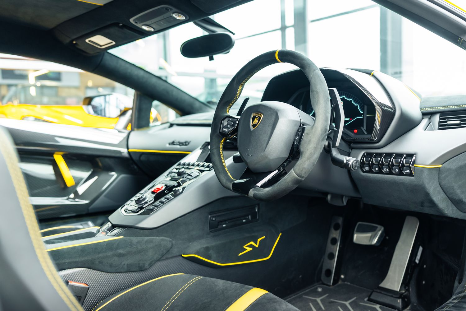 Lamborghini Aventador SV