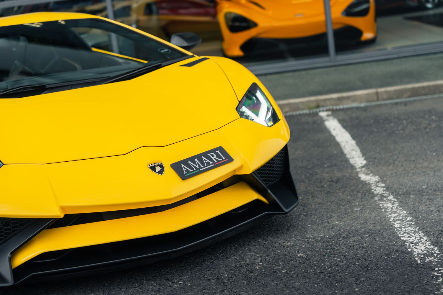 Lamborghini Aventador SV