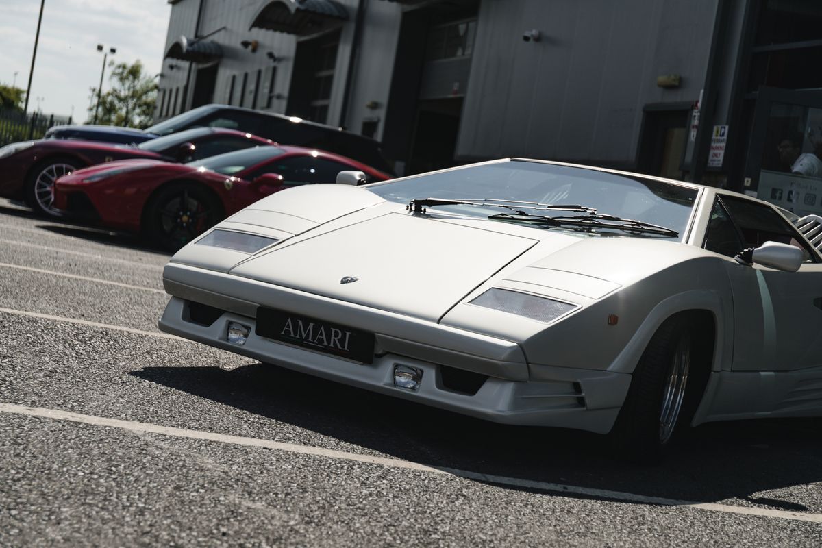 Lamborghini Countach Anniversary 5.2 V12 - 25th Anniversary